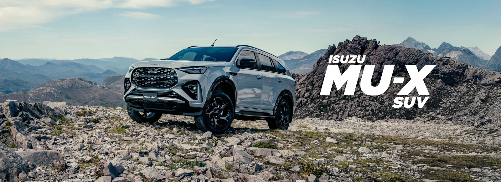 THE NEW 2025
ISUZU MU-X
